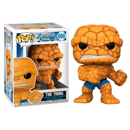 Fantastická čtyřka POP! Marvel vinylová figurka The Thing 9 cm termékfotója