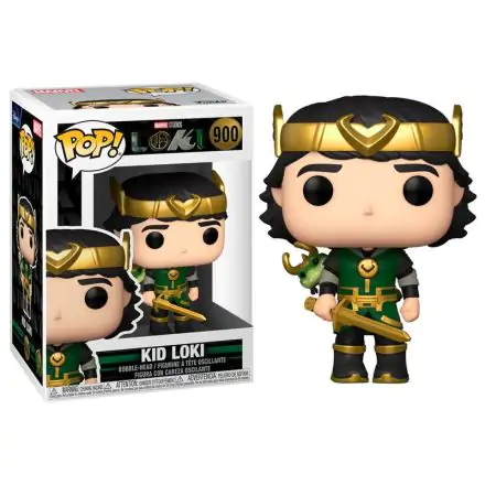 Loki POP! Vinylová figurka Kid Loki 9 cm termékfotója