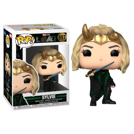 Loki POP! vinylová figurka Sylvie 9 cm termékfotója