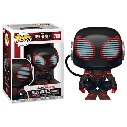 Marvel's Spider-Man POP! Games Vinylová Figurka Miles Morales 2020 Suit 9 cm fotografii produktu