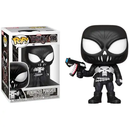 Marvel Venom POP! Marvel Vinyl Figure Punisher 9 cm fotografii produktu