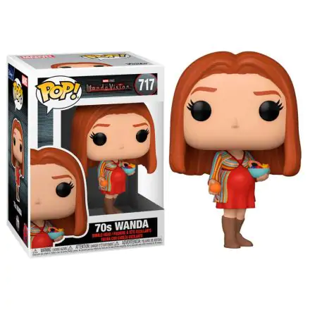 WandaVision POP! TV vinylová figurka Wanda (70. léta) 9 cm termékfotója