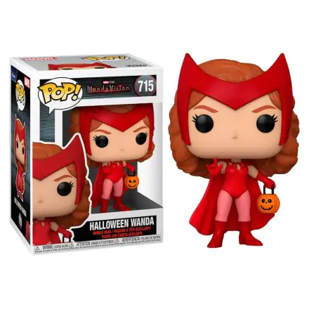 WandaVision POP! TV Vinyl figurka Wanda (Halloween) 9 cm termékfotója