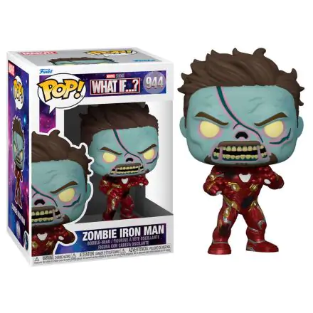 Marvel What If...? POP! TV vinylová figurka Zombie Iron Man 9 cm termékfotója