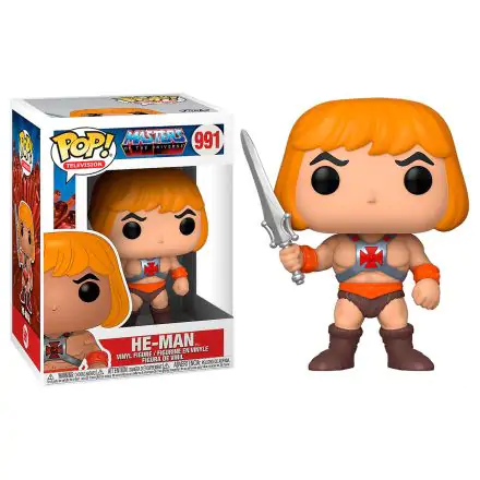 Masters of the Universe POP! Animation vinylová figurka He-Man 9 cm fotografii produktu