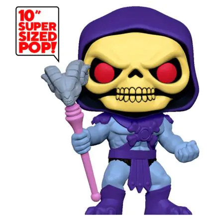 Masters of the Universe Super Sized POP! Animation vinylová figurka Skeletor 25 cm termékfotója