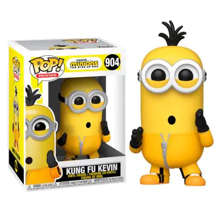 Minions II POP! Movies Vinylová figurka Kung-Fu Kevin 9 cm fotografii produktu