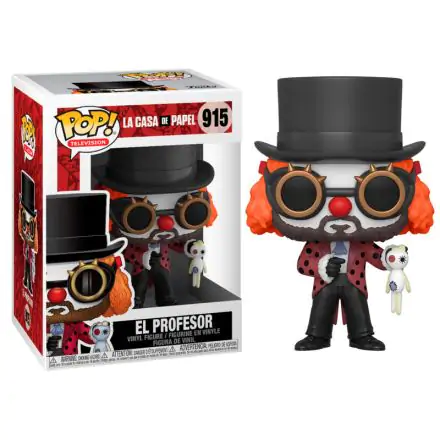 Money Heist POP! TV Vinyl Figure Professor O Clown 9 cm fotografii produktu