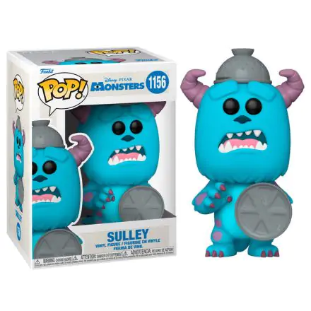 Monsters, Inc. 20th Anniversary POP! Disney vinylová figurka Sulley s víkem 9 cm termékfotója