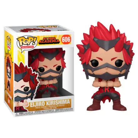 My Hero Academia POP! Animation Vinylová Figurka Eijiro Kirishima 9 cm fotografii produktu