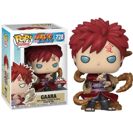 Sběratelská figurka POP Naruto Gaara Metalická Exkluzivní termékfotója