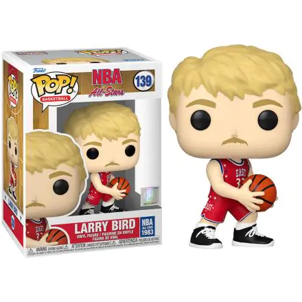 NBA Legends POP! basketbalová vinylová figurka Larry Bird (Red All Star Uni 1983) 9 cm termékfotója