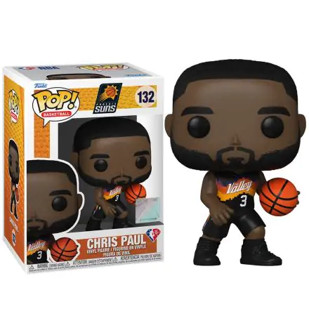 NBA Phoenix Suns POP! Basketbalová Vinylová Figurka Chris Paul (City Edition 2021) 9 cm termékfotója