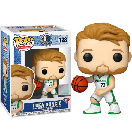 NBA Legends POP! Sports vinylová figurka Mavs - Luka Dončić (světle modrý dres) 9 cm termékfotója