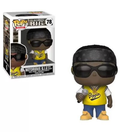 Notorious B.I.G. POP! Sběratelská figurka z vinylu Notorious B.I.G. (Jersey) 9 cm termékfotója