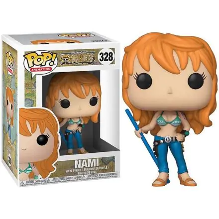 One Piece POP! Televizní vinylová figurka Nami 9 cm termékfotója