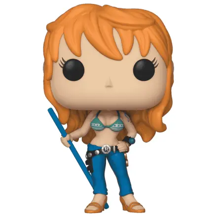 One Piece POP! Televizní vinylová figurka Nami 9 cm fotografii produktu