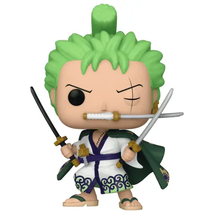 One Piece POP! Televizní vinylová figurka Roronoa Zoro 9 cm fotografii produktu