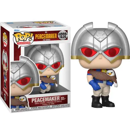 Peacemaker POP! TV vinylová figurka Peacemaker s Eaglym 9 cm termékfotója