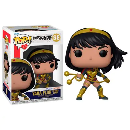 DC Comics POP! Heroes vinylová figurka Yara Flor 9 cm fotografii produktu