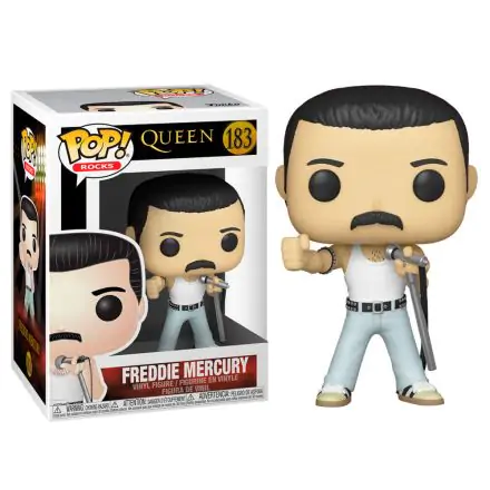 Queen POP! Rocks vinylová figurka Freddie Mercury Radio Gaga 9 cm termékfotója