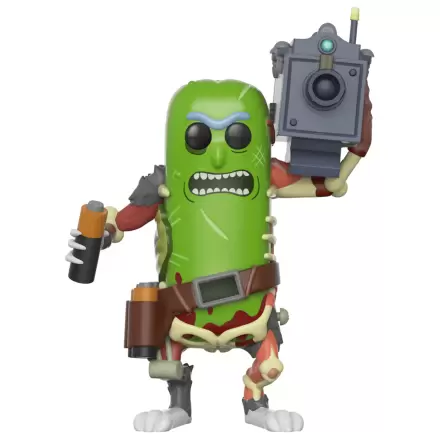Rick and Morty POP! Animation vinylová figurka Pickle Rick s laserem 9 cm fotografii produktu