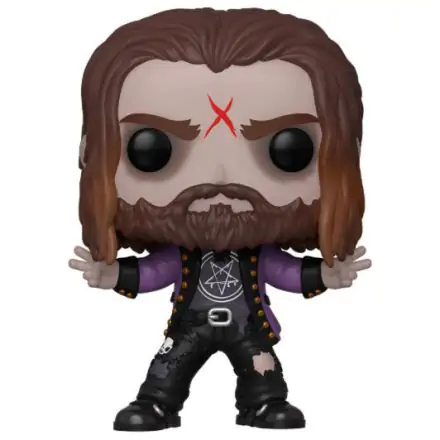 Rob Zombie POP! Rocks Vinylová figurka Rob Zombie 9 cm fotografii produktu