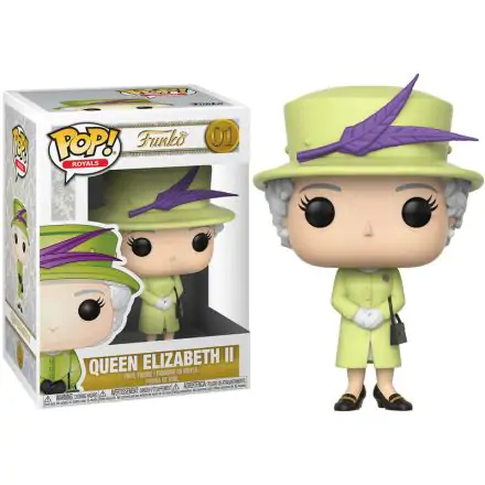 Royal Family POP! Vinylová figurka Královna Alžběta II 9 cm termékfotója