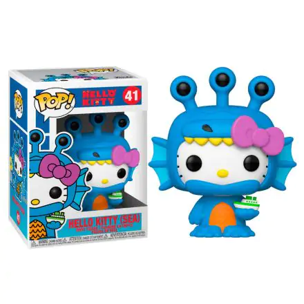 Hello Kitty Kaiju POP! Sanrio vinylová figurka Hello Kitty Mořská Kaiju 9 cm termékfotója