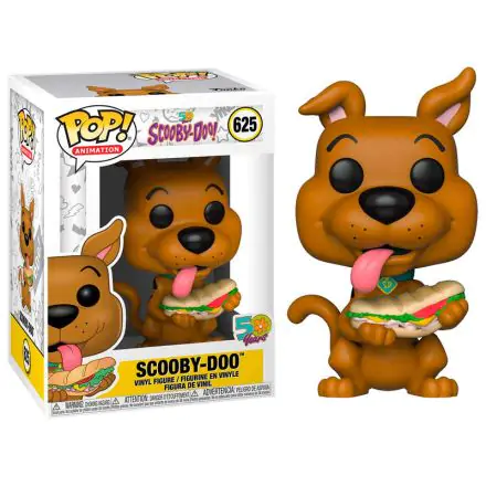 Scooby Doo POP! Animation vinylová figurka Scooby Doo s sendvičem 9 cm termékfotója