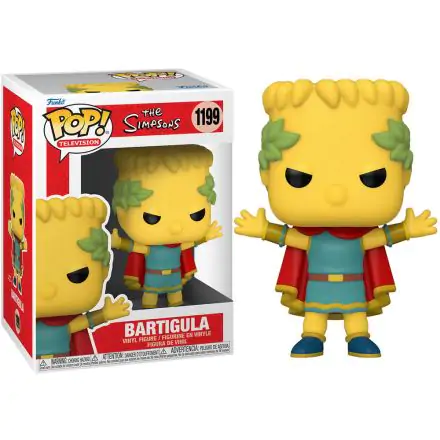 The Simpsons POP! Animation Vinylová figurka Bartigula 9 cm termékfotója