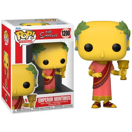 The Simpsons POP! Animation Vinylová Figurka Císař Montimus 9 cm termékfotója