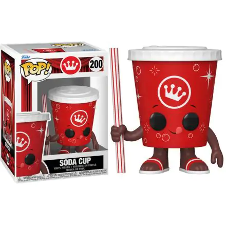 Movie Night POP! Foodies Vinylová figurka Soda Cup 9 cm termékfotója