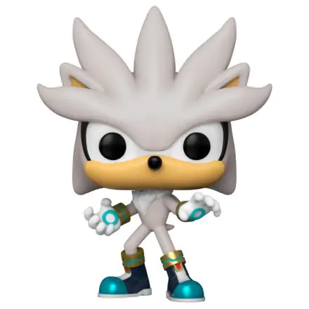 Sonic the Hedgehog POP! Games Vinylová figurka Sonic 30th - Silver the Hedgehog 9 cm termékfotója