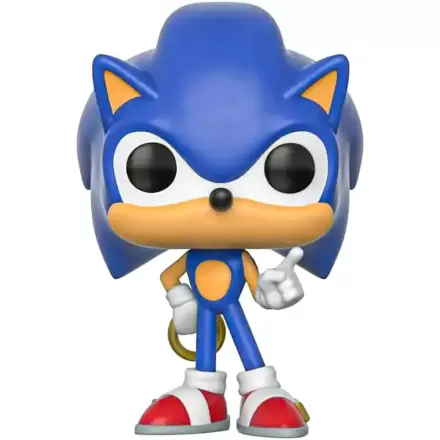 Sonic The Hedgehog POP! Games Vinylová figurka Sonic (Kruh) 9 cm termékfotója