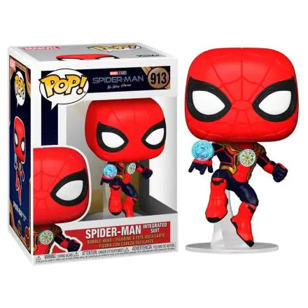 Spider-Man: No Way Home POP! Vinylová figurka Spider-Man (Integrated Suit) 9 cm termékfotója