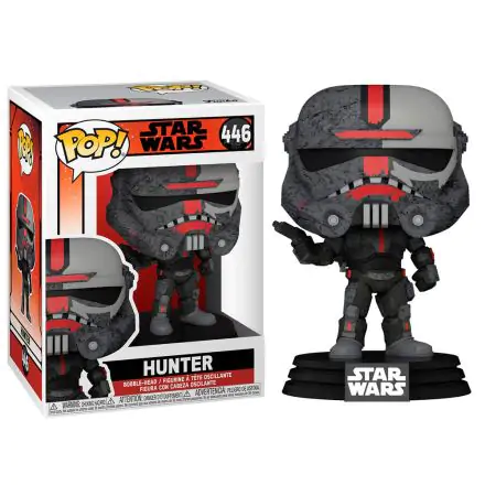 Star Wars: The Bad Batch POP! TV Vinylová figurka Hunter 9 cm termékfotója