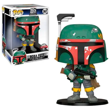 Star Wars Super Sized POP! Movies vinylová figurka Boba Fett 25 cm termékfotója