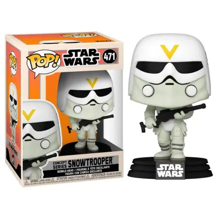 Star Wars POP! Vinyl Bobble-Head Sněžný voják (Concept Series) 9 cm termékfotója