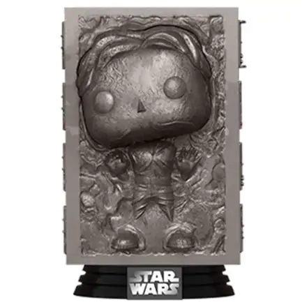 Star Wars POP! Movies vinylová figurka Han v karbonitu Empire Strikes Back 40th Anniversary 9 cm termékfotója