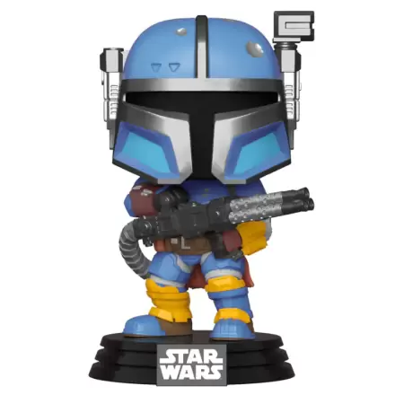 Star Wars The Mandalorian POP! TV Vinylová Figurka Těžkooděný Mandaloriana 9 cm termékfotója