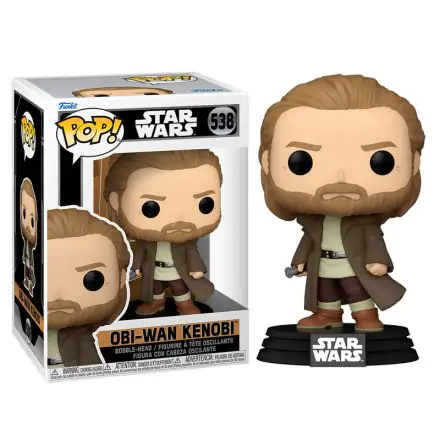 Star Wars: Obi-Wan Kenobi POP! Vinyl figurka Obi-Wan Kenobi 9 cm termékfotója