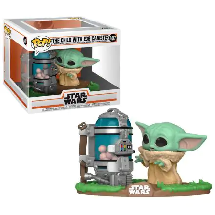 Star Wars The Mandalorian POP! Deluxe vinylová figurka The Child Egg Canister 9 cm termékfotója