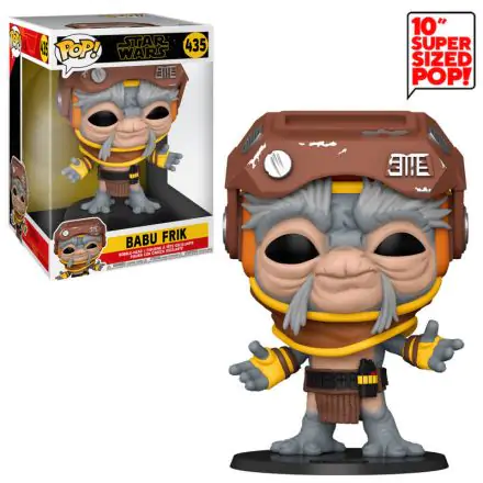 Star Wars Super Sized POP! Movies Vinylová figurka Babu Frick 25 cm termékfotója