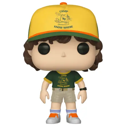 Stranger Things POP! TV Vinylová Figurka Dustin (Na táboře) 9 cm fotografii produktu