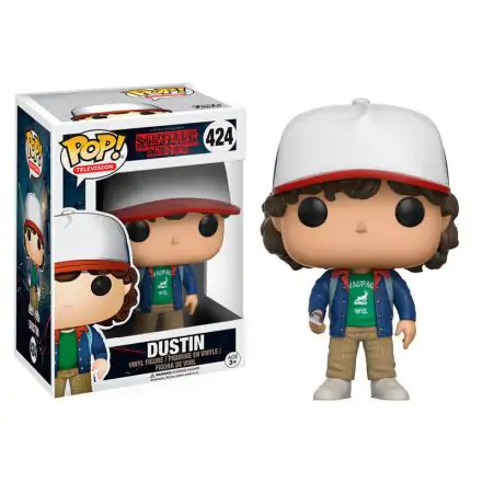 POP figurka Stranger Things Dustin termékfotója