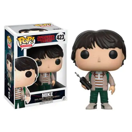 POP figurka Stranger Things Mike s vysílačkou termékfotója