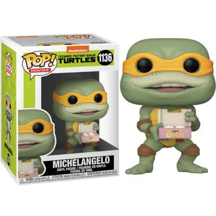 Teenage Mutant Ninja Turtles POP! Movies vinylová figurka Michaelangelo 9 cm termékfotója