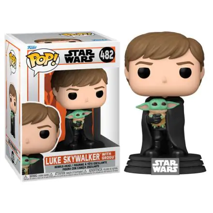 Star Wars The Mandalorian POP! TV Vinylová figurka Luke s Child 9 cm termékfotója