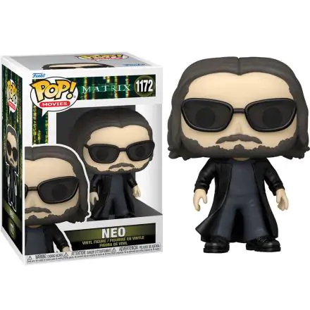 The Matrix 4 POP! Movies Vinylová figurka Neo 9 cm fotografii produktu